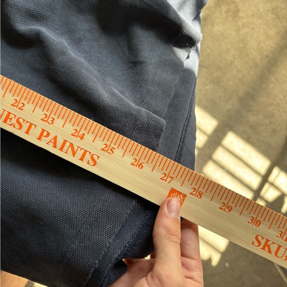 abercrombie and fitch men's button shirt medium Blue Collared NWOT Preppy - Picture 9 of 10